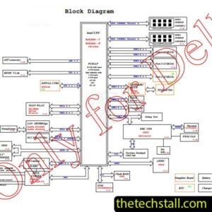 Dell Inspiron La G P Rev Schematic Diagram The Tech Stall