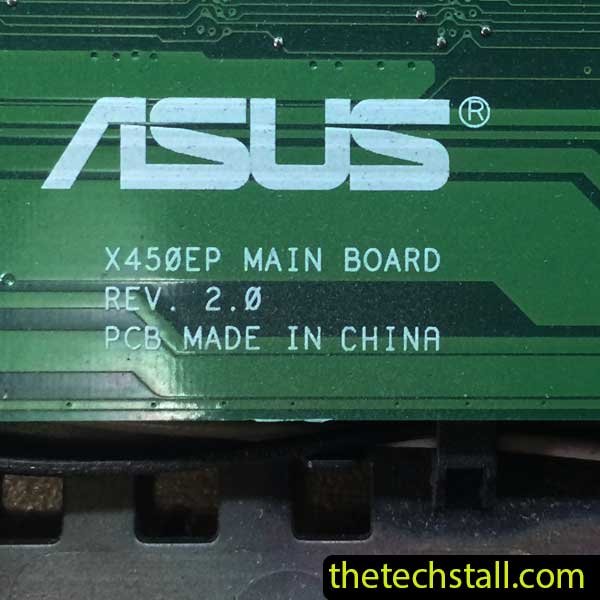 ASUS X452E AMD X450EP REV 2.0 BIOS BIN File
