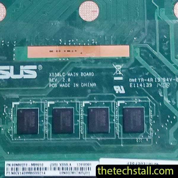 ASUS X550LA-XX010H X550LC REV 2.0 BIOS BIN File