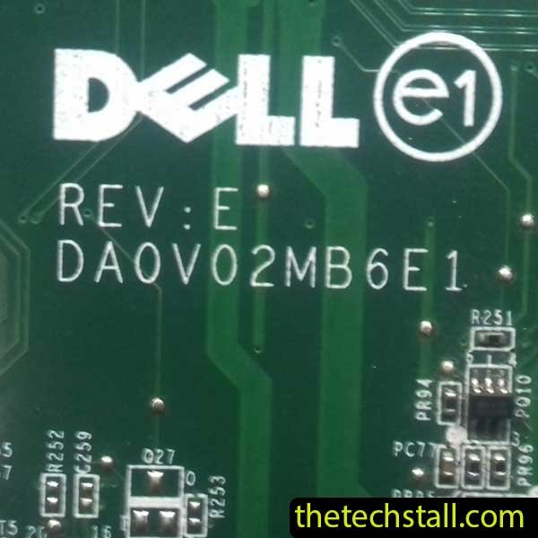 DELL Inspiron N4110 DA0V02MB6E1 REV E BIOS BIN File