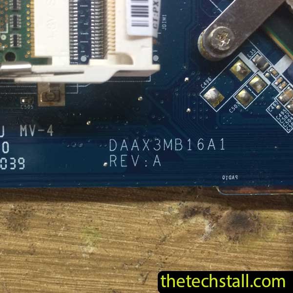 HP G56-128CA DAAX3MB16A1 REV A BIOS BIN File