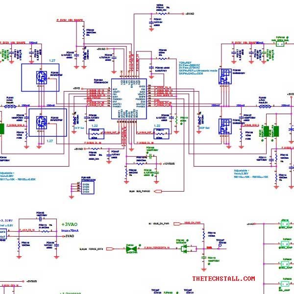 Asus K52N X52N Rev1.0 Schematic Diagram