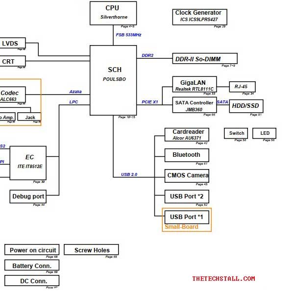 ASUS UX20 S121 Rev 2.0 Schematic Diagram