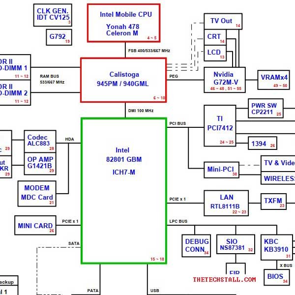 Acer Aspire 7110_9410_9420 MYALL2 Rev MP schematic