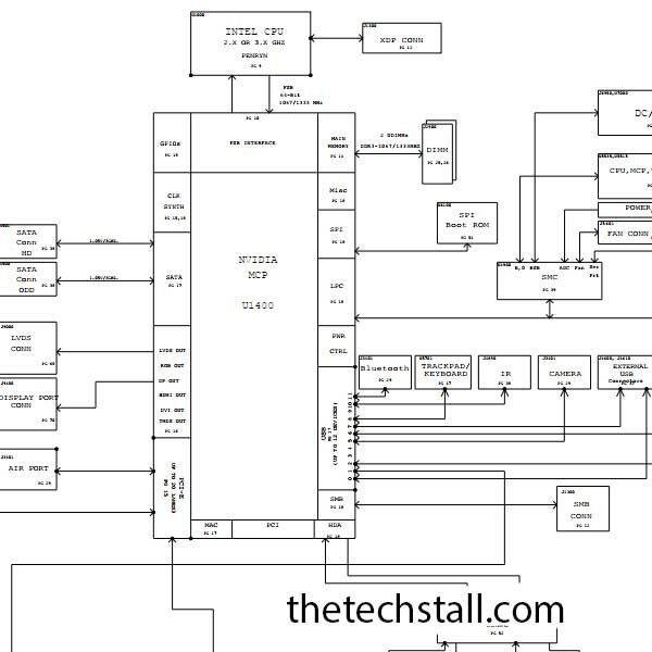 Apple MacBook Unibody A1278 13 MLB_LDO K6 PVT 051-8563 820-2879 RevA.13.0 (3-18-2010) Schematic