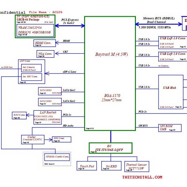 Lenovo G40-30 NM-A311P Rev 0.2 schematic