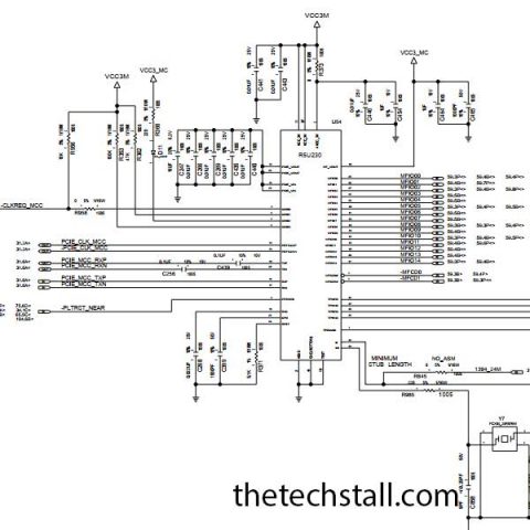 Lenovo ThinkPad T410I 09A21-3 schematic Diagram - The Tech Stall