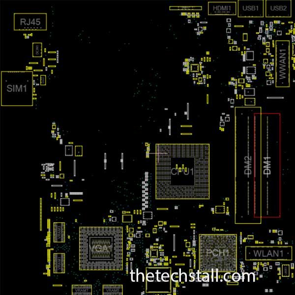 Acer Aspire S3-951 10267-4 Hummingbird1 HR BoardView File