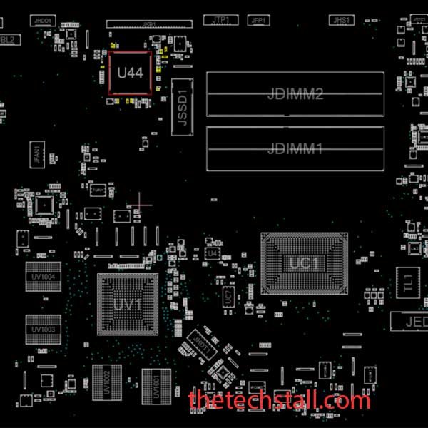 Acer Nitro AN515-43 FH50P LA-H901P BoardView File