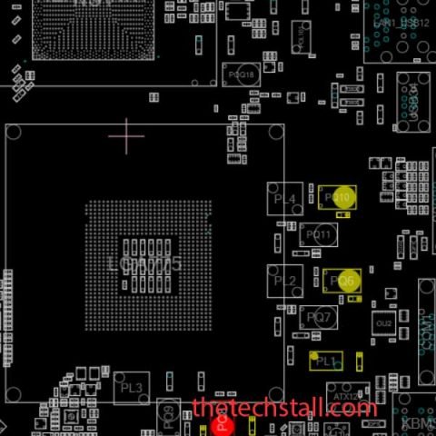 Asus P5KPL-AM SE Rev 2.00G BoardView File