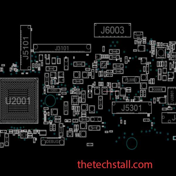 Asus UX31E Rev 3.0 BoardView File