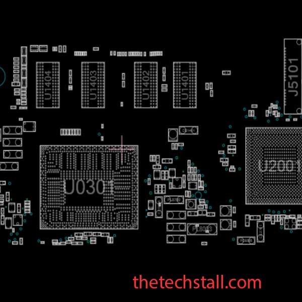 Asus UX31E Rev 3.2 BoardView File