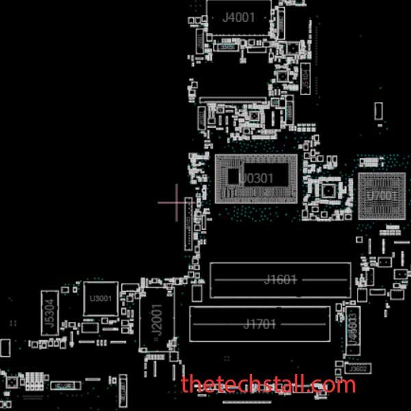 Toshiba Satellite E45T-b4106 CA10SUG BoardView File