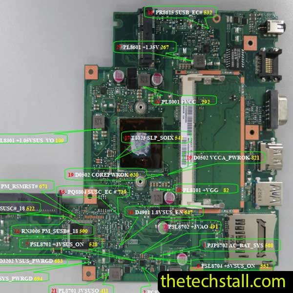 ASUS X453SA-WX043T X453SA/X553SA R 1.0 Schematic