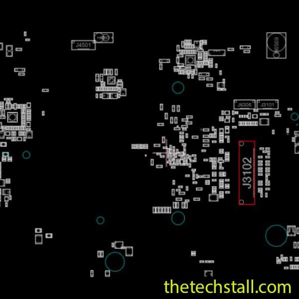 ASUS X507MA-BR098 X507MA_60NB0HL0 BoardView File