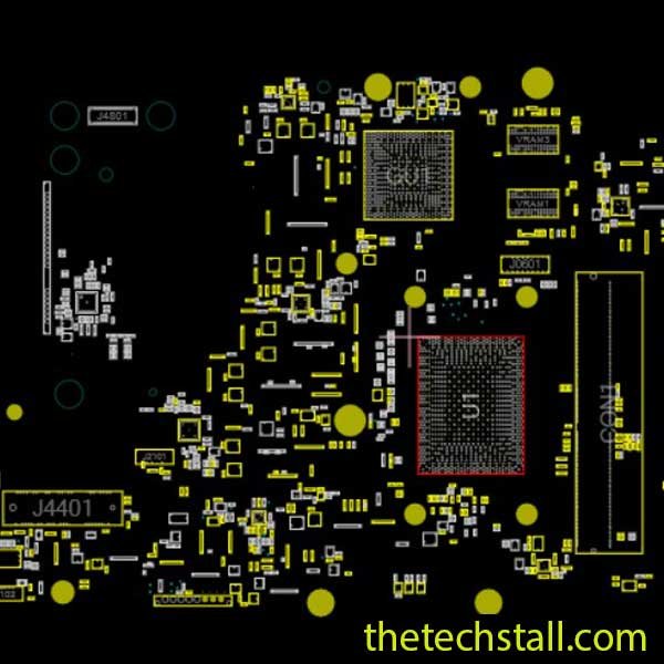 ASUS X555Q-GX0417T AMD X555QG QB REV 2.0 BoardView File