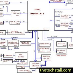 Dell Latitude E7440 VAUA0 LA-9591P REV 1.0 (A00) Schematic