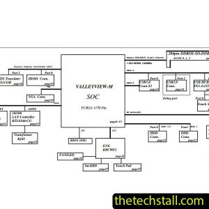 HP 14-R250TU ZS040 LA-A995P REV 2.0 Schematic Diagram