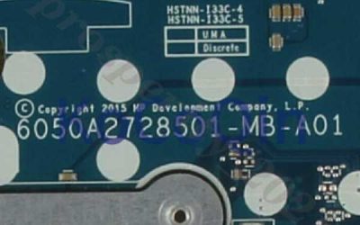 HP Elite-Book 840 G3 6050A2728501-MB-A01 BIOS BIN File