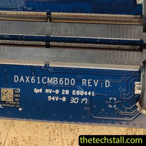 HP PROBOOK 430 G3 DAX61CMB6D0 REV. D BIOS BIN File
