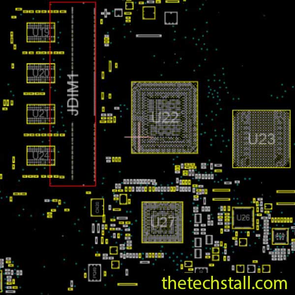 HP PAVILION DM1 MINI-311 DA0FP7MB6E0 BoardView File