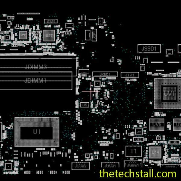 Lenovo Thinkpad P50 BP500 NM-A451 BoardView File