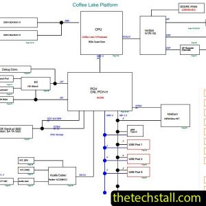 ASUS ROG Strix SCAR II GL504GS REV2.1 Schematic Diagram