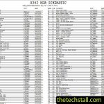 Apple MacBook Pro A1706 X362 820-00239 Schematic Diagram