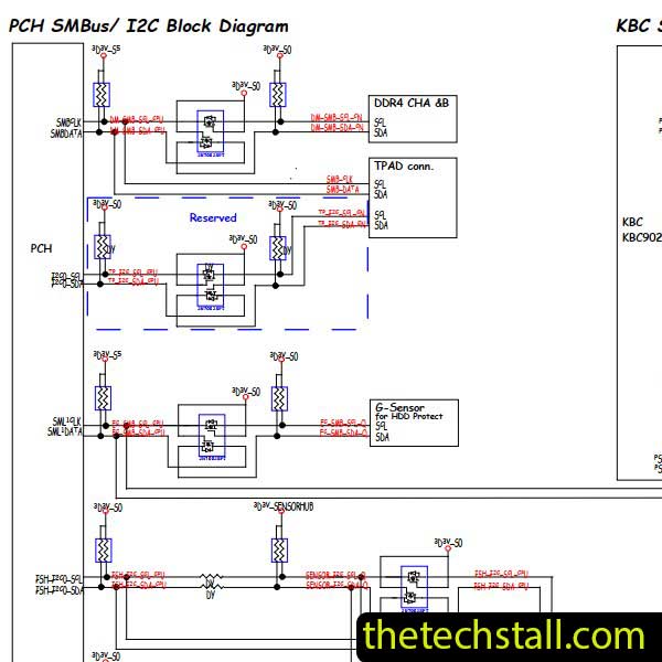 HP Pavilion 14m-dh0000 x360 18742-1 Schematic Diagram