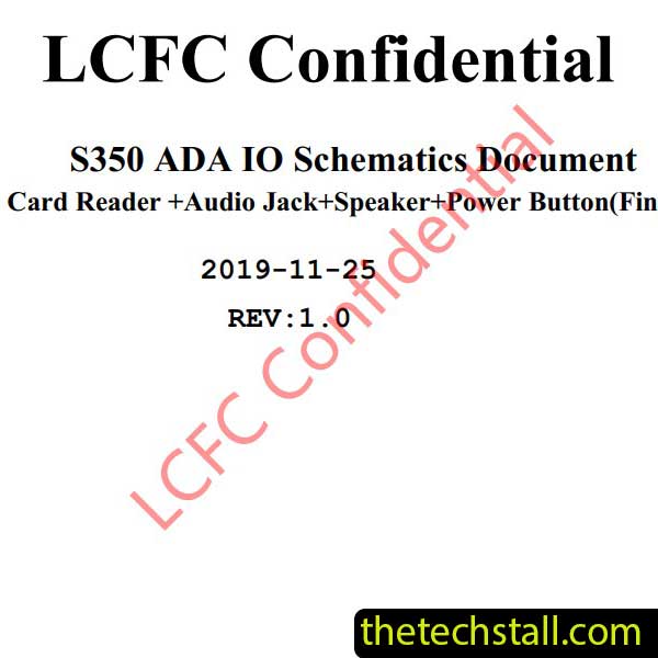 Lenovo IdeaPad 3-15ADA05 NM-C821 Schematic Diagram