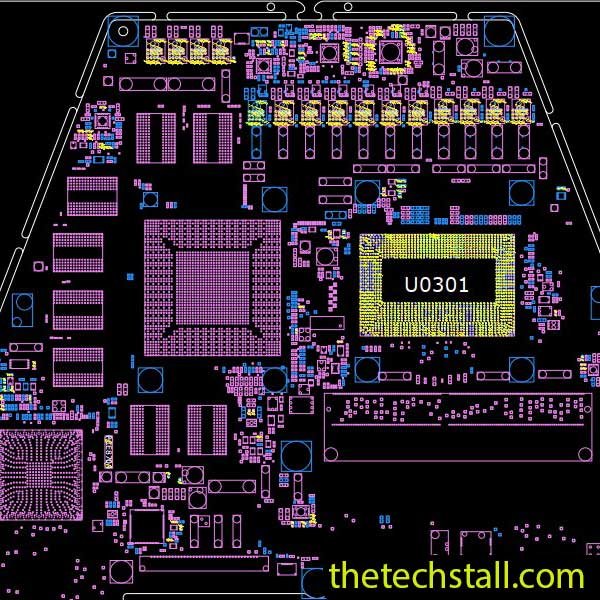 ASUS ROG Zephyrus M GU532G GX502GW REV 2.0 BoardView File