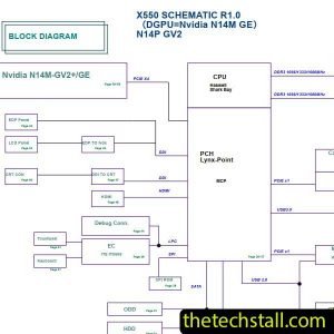 ASUS X550LD/UX303JA Schematic Diagram - The Tech Stall