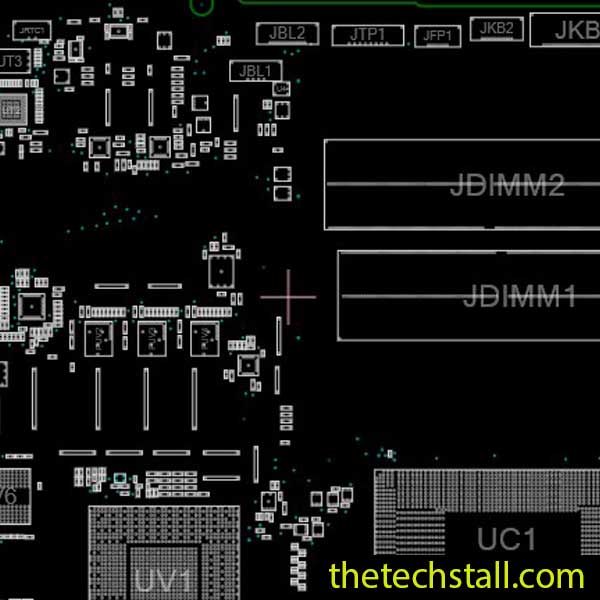 Acer Nitro 5 AN517-54 LA-L181P BoardView File