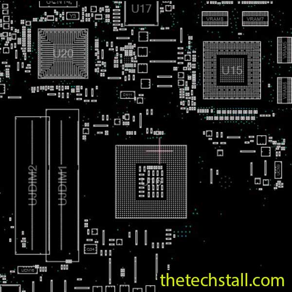 Acer V3-471 DAZQSAMB6E1 REV F BoardView File