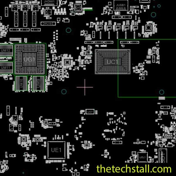 Dell Alienware M15 R5 LA-K454P BoardView File