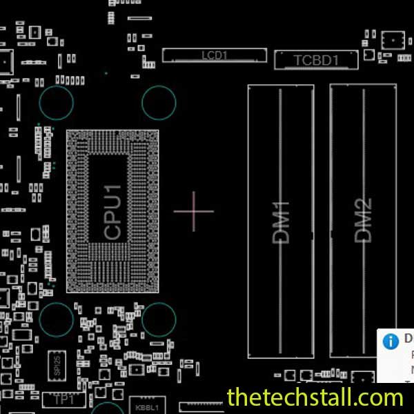 Dell Inspiron 13-5379 17810-1 BoardView File