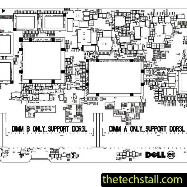 Dell Inspiron 15 7547 7548 AM6 DA0AM6MB8F1 BoardView File