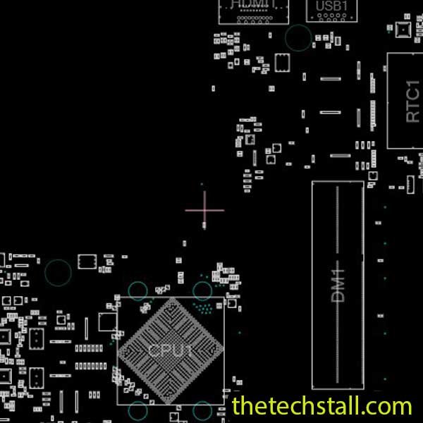 Dell Inspiron 3452 3552 14279-1 Boardview File