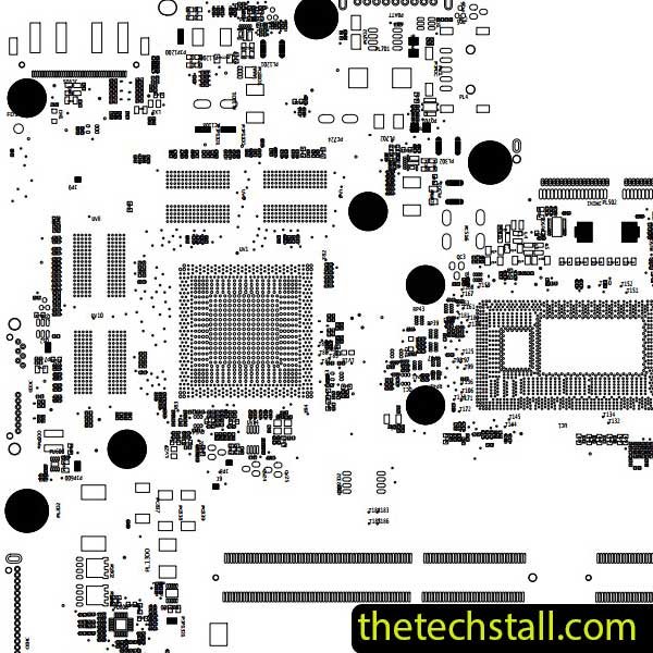 Dell Inspiron 5537 LA-9982P BoardView File