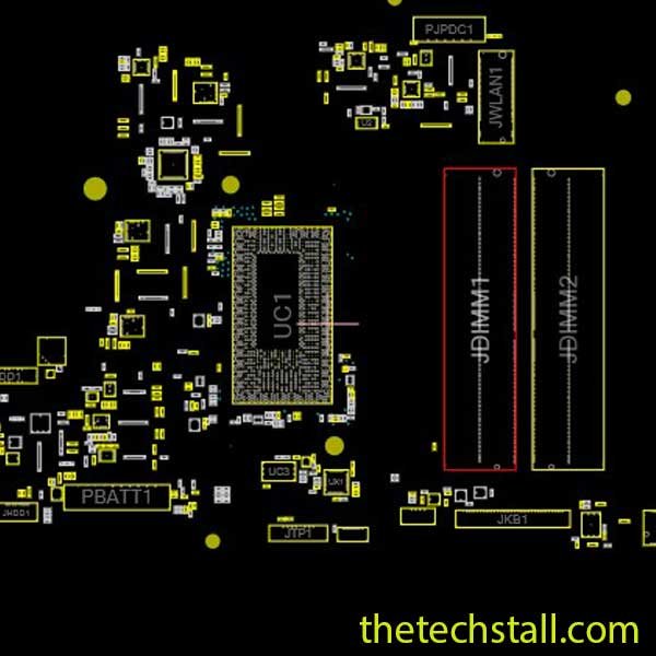 Dell Inspiron 5570 LA-F114P Rev 1.0 BoardView File