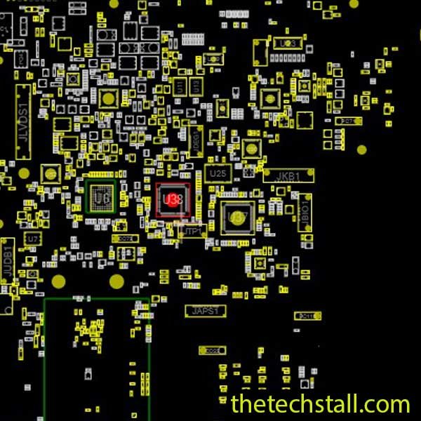 Dell Latitude E5440 LA-9832P Boardview File