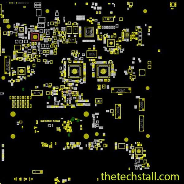 Dell Latitude E5540 LA-A101P Boardview File