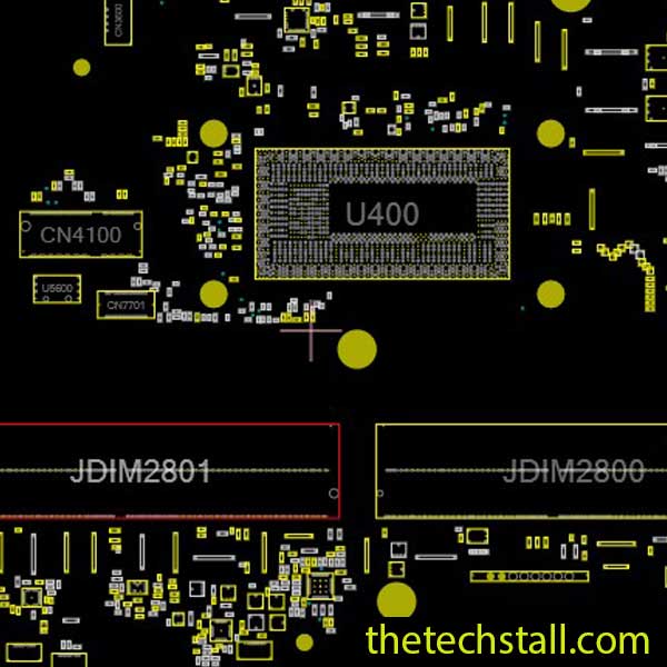 HP PROBOOK 450 G7 DAX8MMB18D0 X8M REV D BoardView File