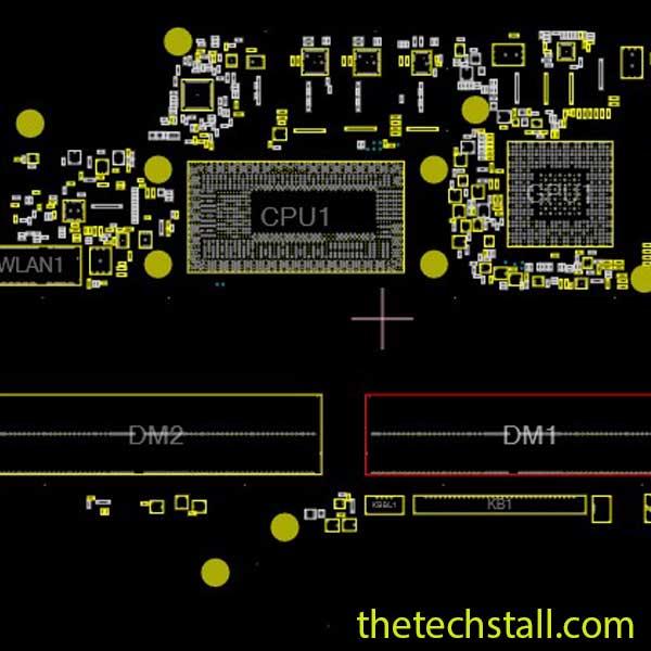 HP Pavilion 14M-DH0000 X360 FAROE_Dis_X32_MB-MV 18742-1 BoardView File