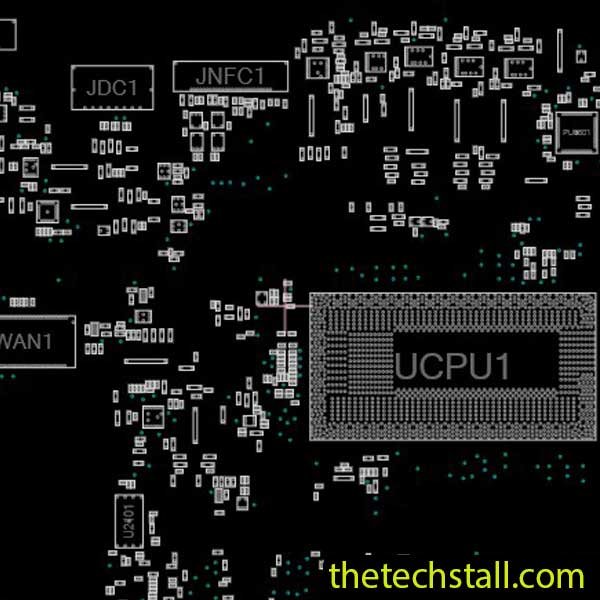 Lenovo ThinkPad T490S X390 FX390 NM-B891 BoardView File