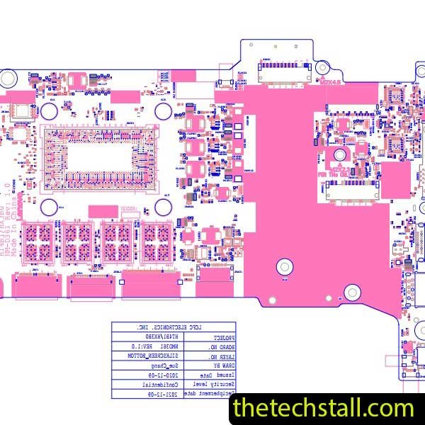 Lenovo ThinkPad X13 Gen 2 NM-D361 BoardView File