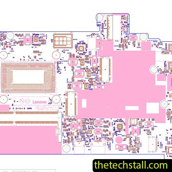 Lenovo Thinkpad T15 Gen 2 NM-D351 REV1.0 BoardView File