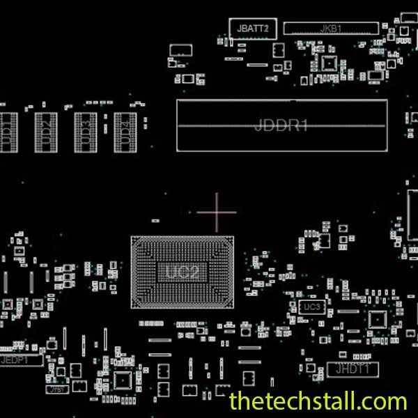 Lenovo V15-ADA NM-D151 Rev 1.0 BoardView File
