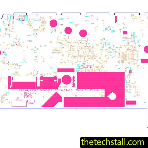 Thinkpad E14 NM-C421 BoardView File