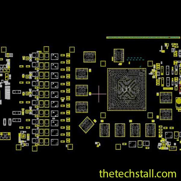 AMD Radeon HD 7900 28C386PI rev 1.00X 59YV01N2-VG0A01S BoardView File